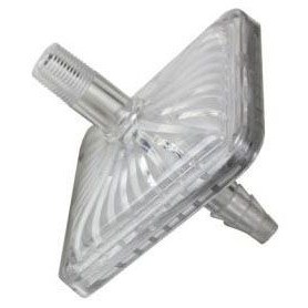 Bacteria Filter Barbed/Threaded 3/PK Bacteria Filter Barbed/Threaded 3/PK