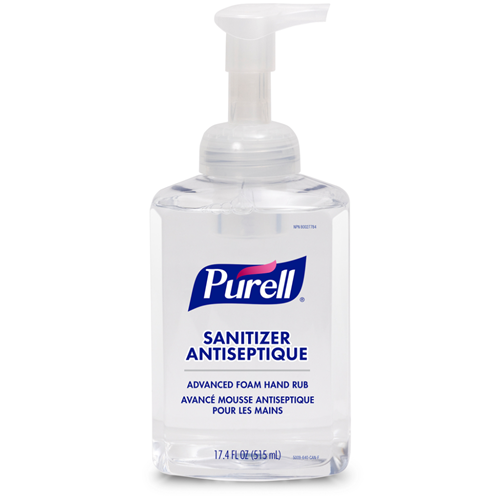 Purell Foam Sanitizer 515ml 4BT/CS