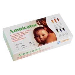AMNIOTIC FLUID INDICATOR SWABS 10/BX