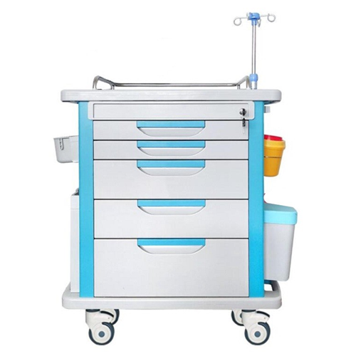 Crash Cart 5 Drawer