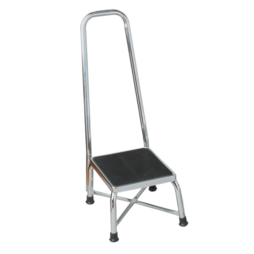 Bariatric Step Stool with Handrail Bariatric Step Stool with Handrail