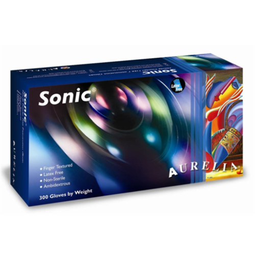 Sonic Nitrile Medium 300/10bx/cs