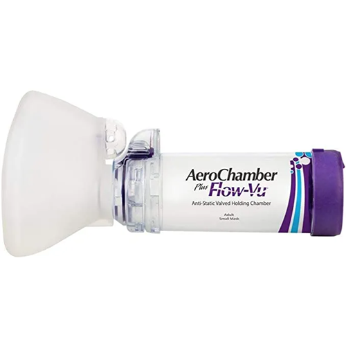 AeroChamber Plus Flow-Vu Adult Small