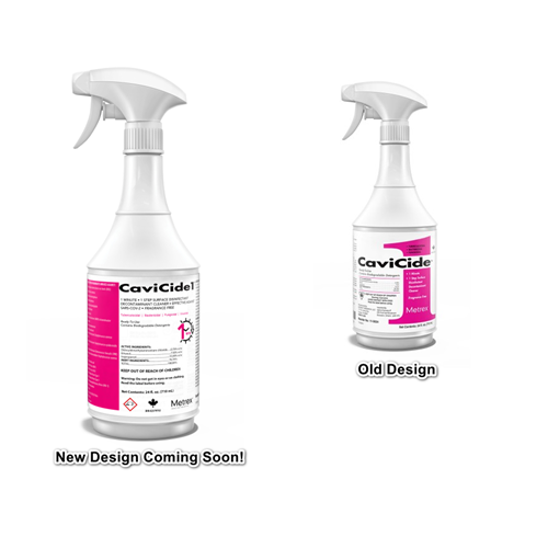 Cavicide 1 Disinfectant 24oz 12BT/CS