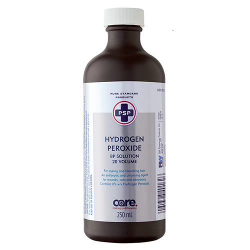 Hydrogen Peroxide 6% 250ml 8bt/bx