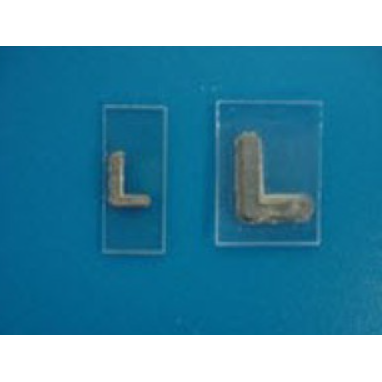 Markers 'L' 1/2" on 3/4" Mount