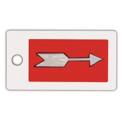 Identifier Arrow 1" Marker, No initials