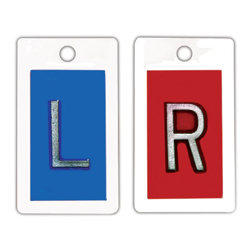 L&R Marker Set 1" with No Initials