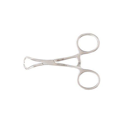 BACKHAUS TOWEL CLMP 3-1/2