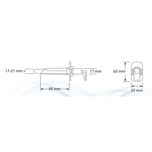 SoloSpec Anoscope - Bevel Tip 25/cs