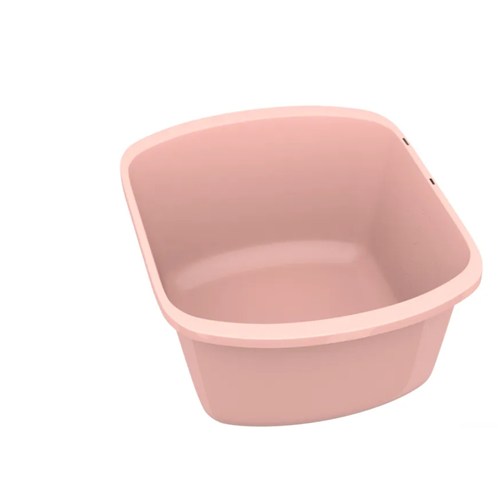 Wash Basin Rectangular Mauve 7.4qt. 50/c