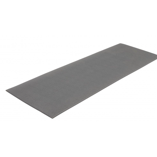 AirSoft Fatigue Mat 2'x3' Black Pebbled