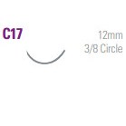 4/0 Nylon 18" Black C17 12/BX