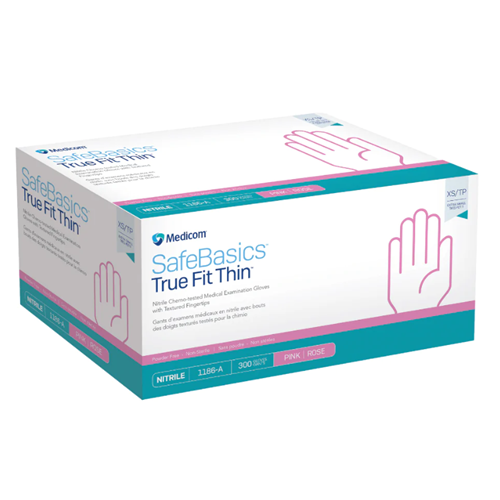 Pink Nitrile Small  300/8bx/cs