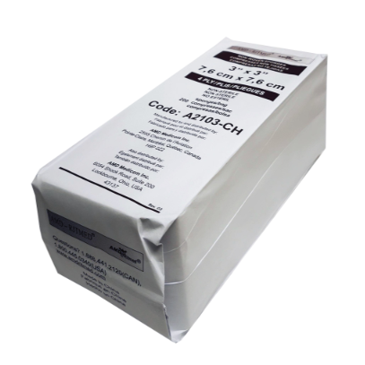 Gauze 3X3 4ply 200/20BG/CS