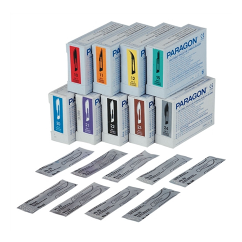 Carbon Steel Blades #15 100/box