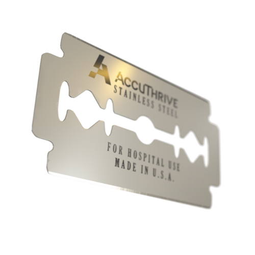 Accuthrive Double Edge Prep Blades 100/b