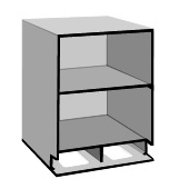 SUTURE STORAGE SYSTEM 4 MODULE  ***