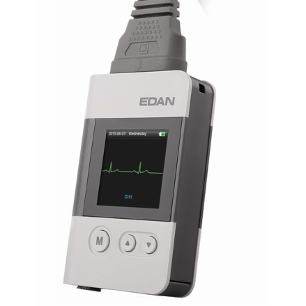 Edan Holter 3 Channel 5 Leads