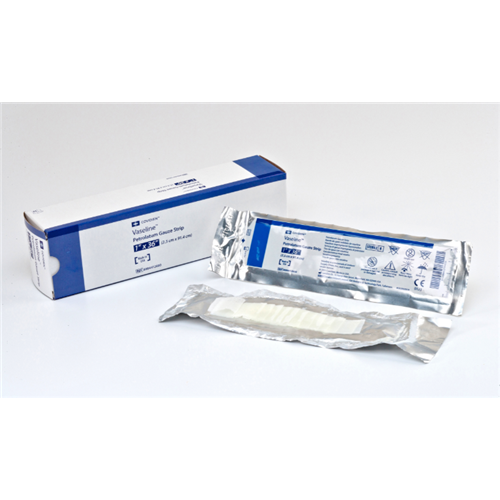 Petrolatum Gauze Strip 1"x36" 12/6BX/CS