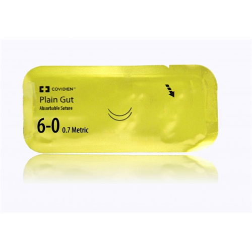 Plain Gut 6/0 HE-1, HE-1 18" 12/bx