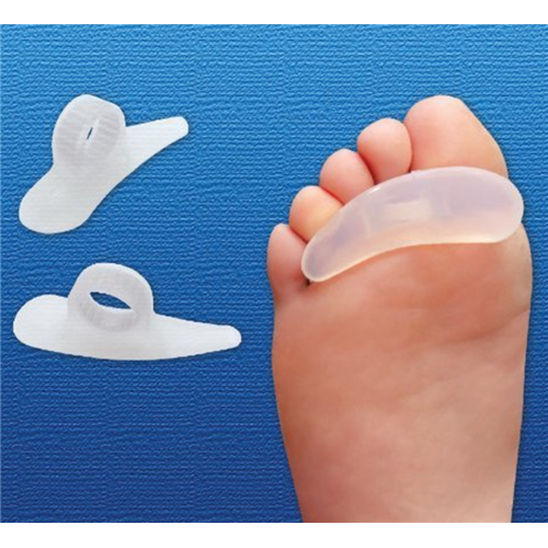 GEL TOE CRESTS LG RIGHT 6/PK GEL TOE CRESTS LG RIGHT 6/PK