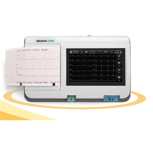 SE-301 3-Channel ECG Monitor