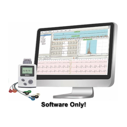 Edan 3 channel Holter Software