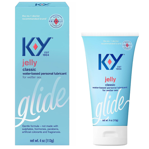 KY Jelly Glide Personal Lubricant 113g