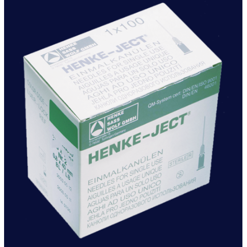 Hypodermic Needle 25Gx50mm 100/BX