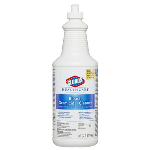 Bleach Disinfectant Pull Top 946mL  6/cs
