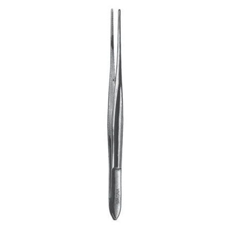 Cushing Dressing Forcep Serrated 7"