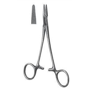 Baumgartner needle holder 5.5"