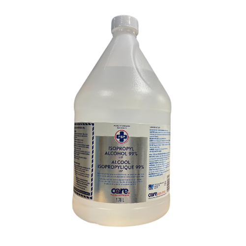 99% Isopropyl Alcohol 3.78L 4/CS 99% Isopropyl Alcohol 3.78L 4/CS