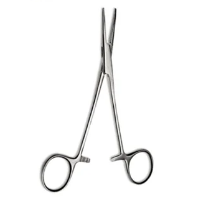 Halstead Forcep 5" Straight Sterile