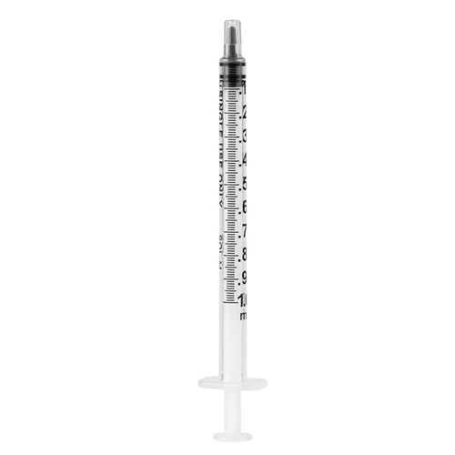 SOL-M 1cc Slip Tip Syringe 100/8bx/cs