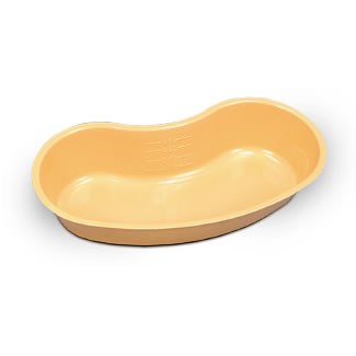 Emesis Basin 16oz Disposable - Beige