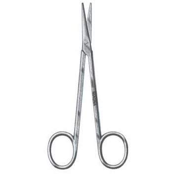 Strabismus Scissor Straight 4.5" Strabismus Scissor Straight 4.5"