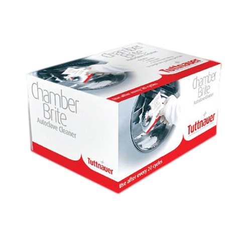 CHAMBER BRITE CLEANER 10PK/12BX/CS CHAMBER BRITE CLEANER 10PK/12BX/CS