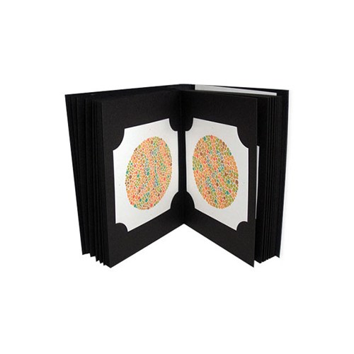 ISHIHARA COLOR BLIND BOOK 24 PLATE