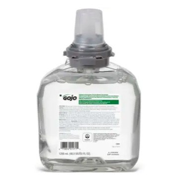 TFX Gojo Foam Soap 1200ML 2/CS