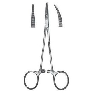 Halstead-Mosquito Forcep Curved 5"