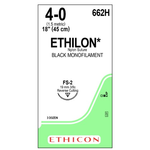 ETHILON 4/0 FS2 36/BX