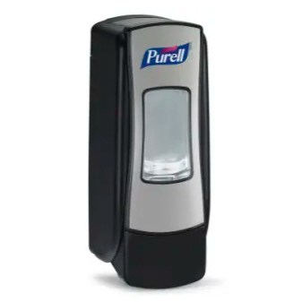ADX-7 Purell Manual Dispenser Black