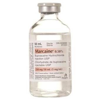 Marcaine .50%  50ml Multidose
