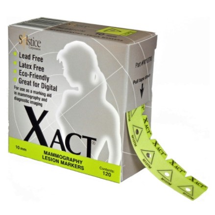 Mammography Lesion Marker 10mm 120/bx