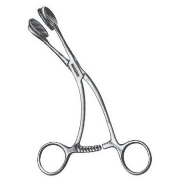 Young Tongue Seizing Forcep 6.25"