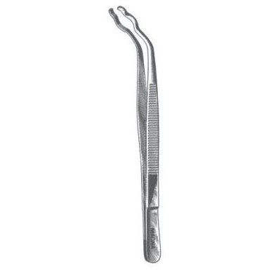 Davis Sterilizing Forceps 8"