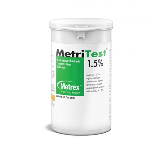 MetriTest 1.5% Strips 60/bt  2BT/CS