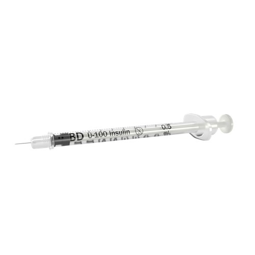 Ultra-Fine Insulin 0.5mL 31g x 6mm 100/b Ultra-Fine Insulin 0.5mL 31g x 6mm 100/b